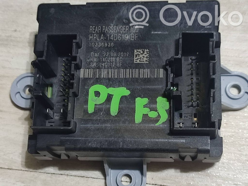 Jaguar F-Pace Door control unit/module 