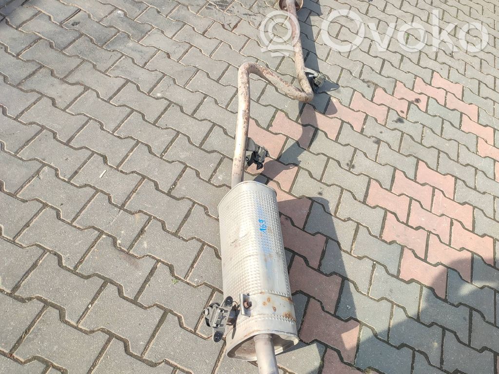 Opel Corsa F Izpūtējs 