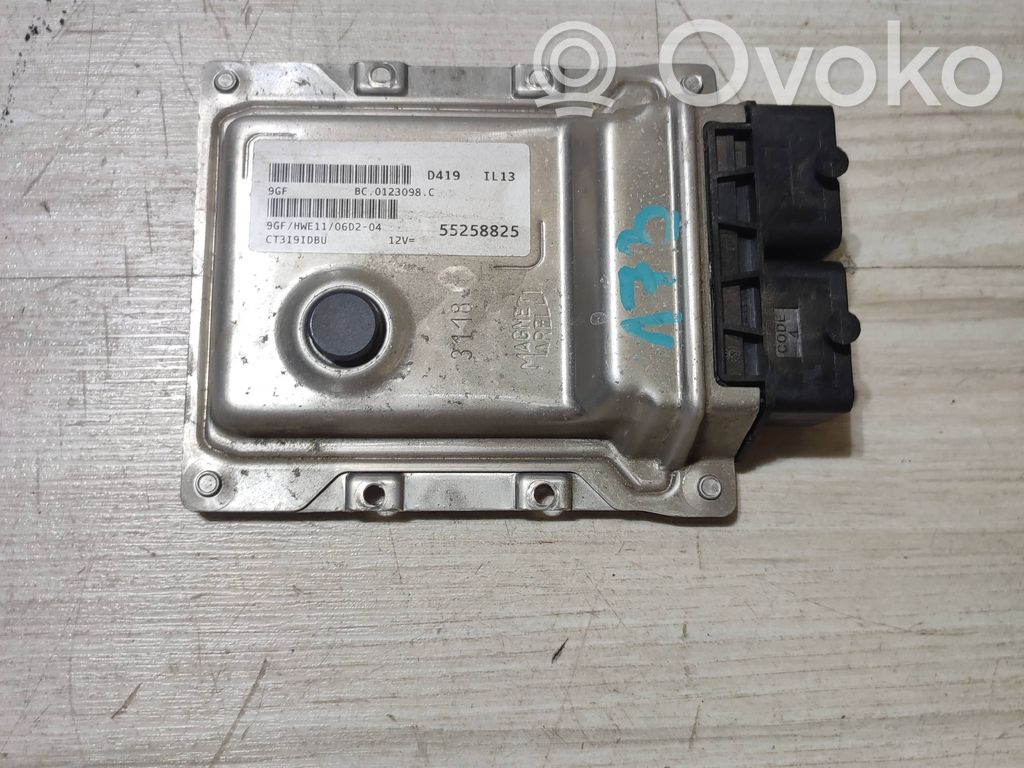 Fiat 500X Engine control unit/module 