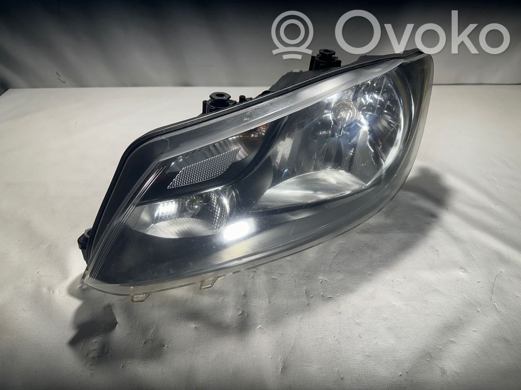 Volkswagen Caddy Scheinwerfer 