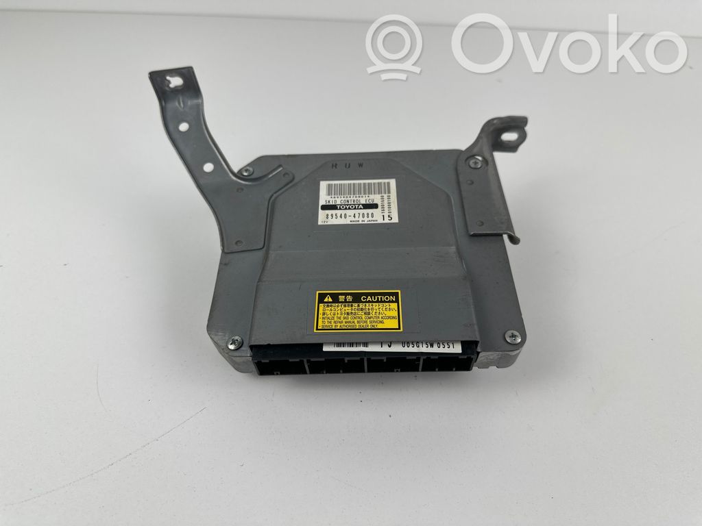 Toyota Prius (XW20) ABS control unit/module 