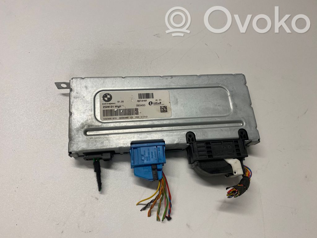 BMW 5 GT F07 Unidad de control/módulo del bloqueo de puertas 