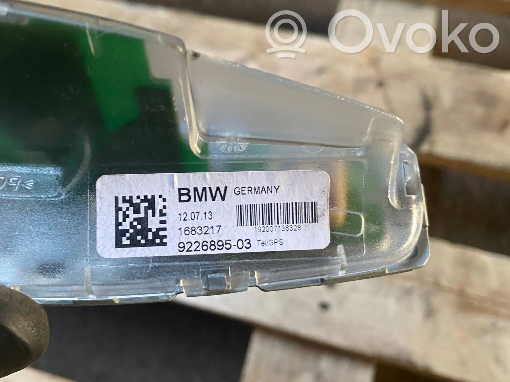 BMW 3 F30 F35 F31 Antena aérea GPS 