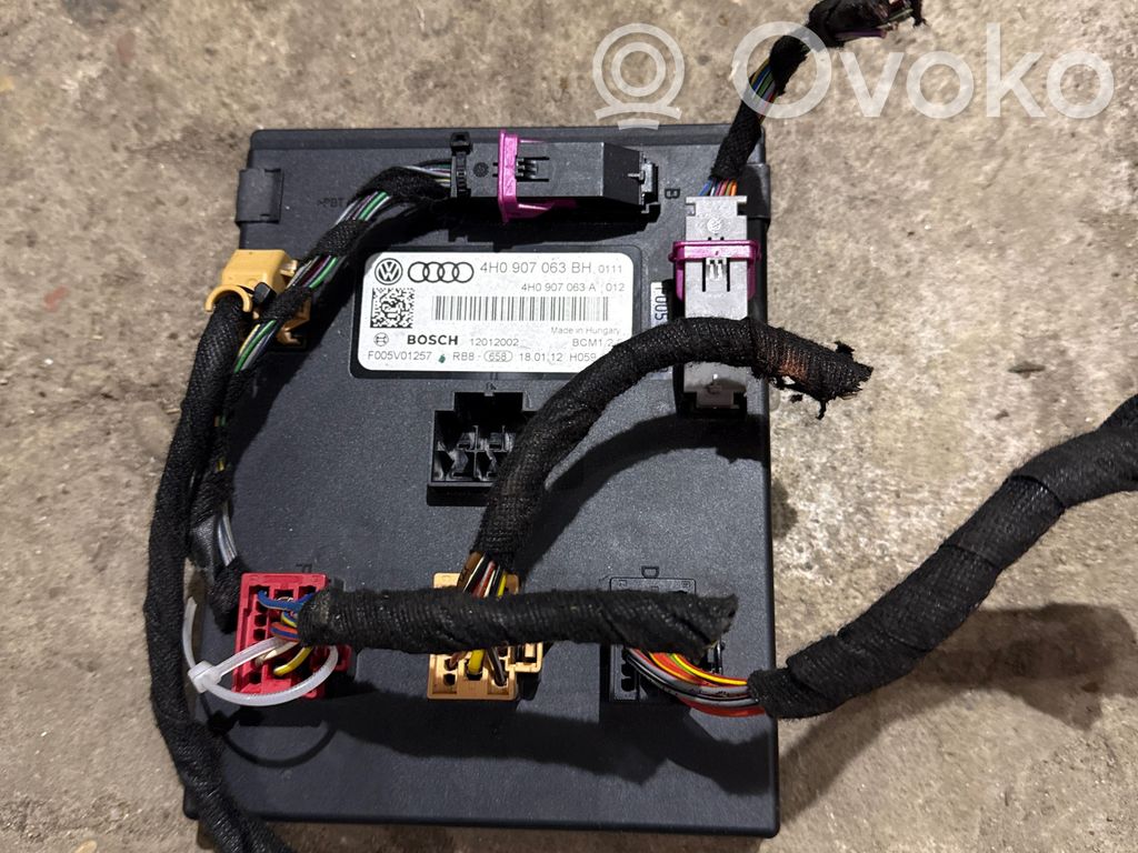 Audi A6 C7 Comfort/convenience module 