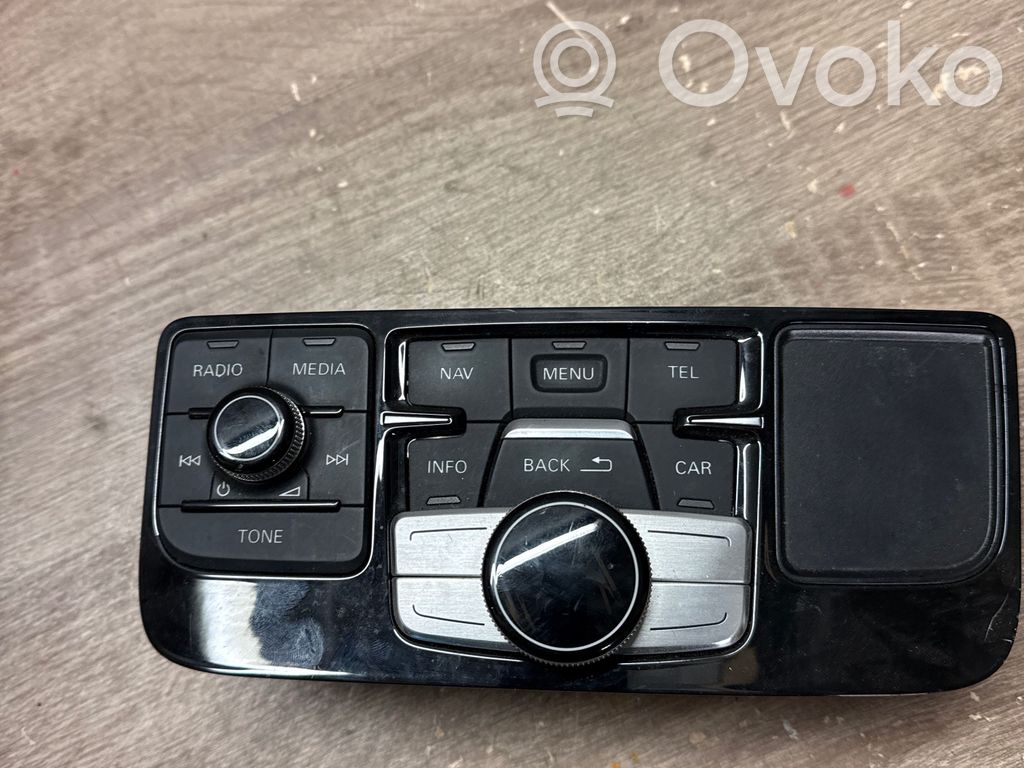 Audi A8 S8 D4 4H Head unit multimedia control 