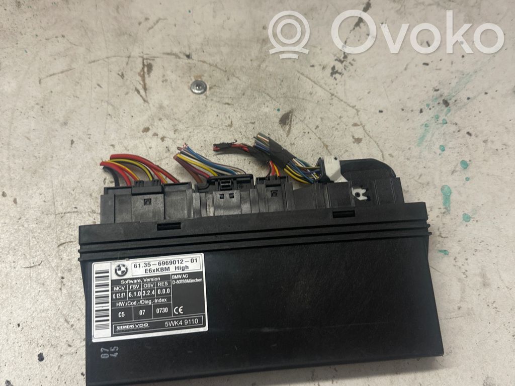 BMW 5 E60 E61 Comfort/convenience module 