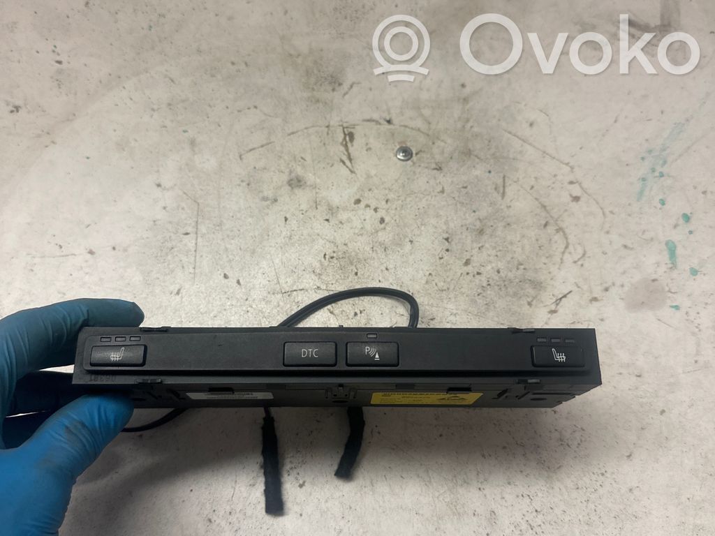 BMW 5 E60 E61 Sēdekļu apsildes slēdzis 