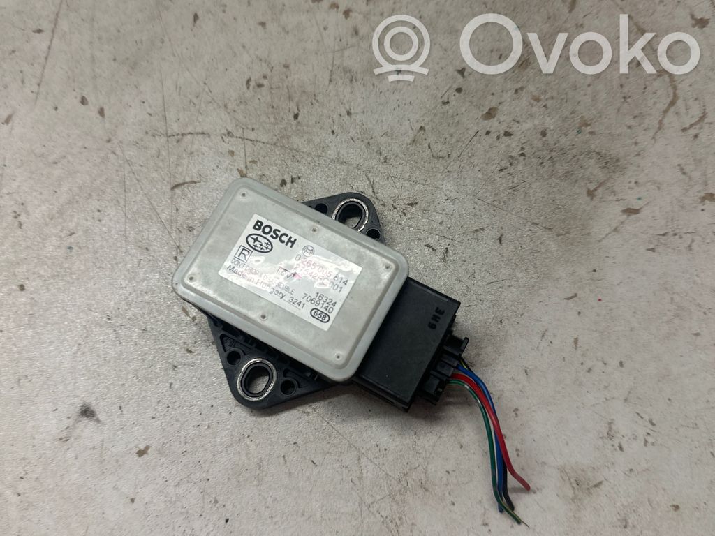 Subaru Forester SJ Sensor ESP de aceleración de frecuencia del intermitente 