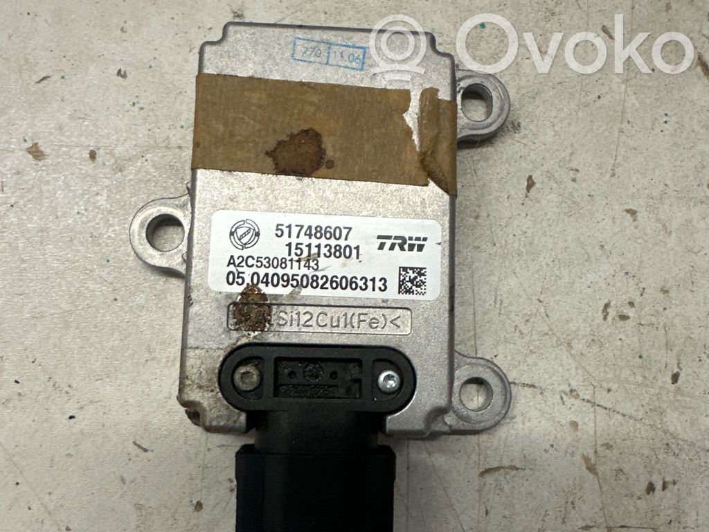 Alfa Romeo 159 ESP acceleration yaw rate sensor 