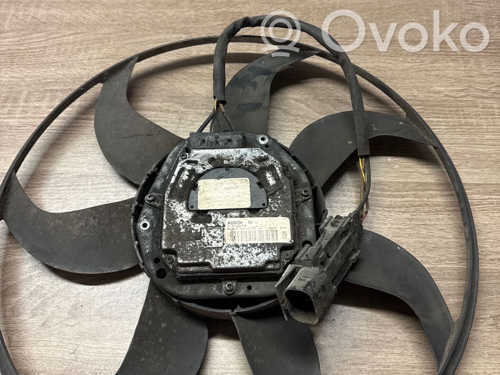 BMW 5 E60 E61 Elektrisks radiatoru ventilators 