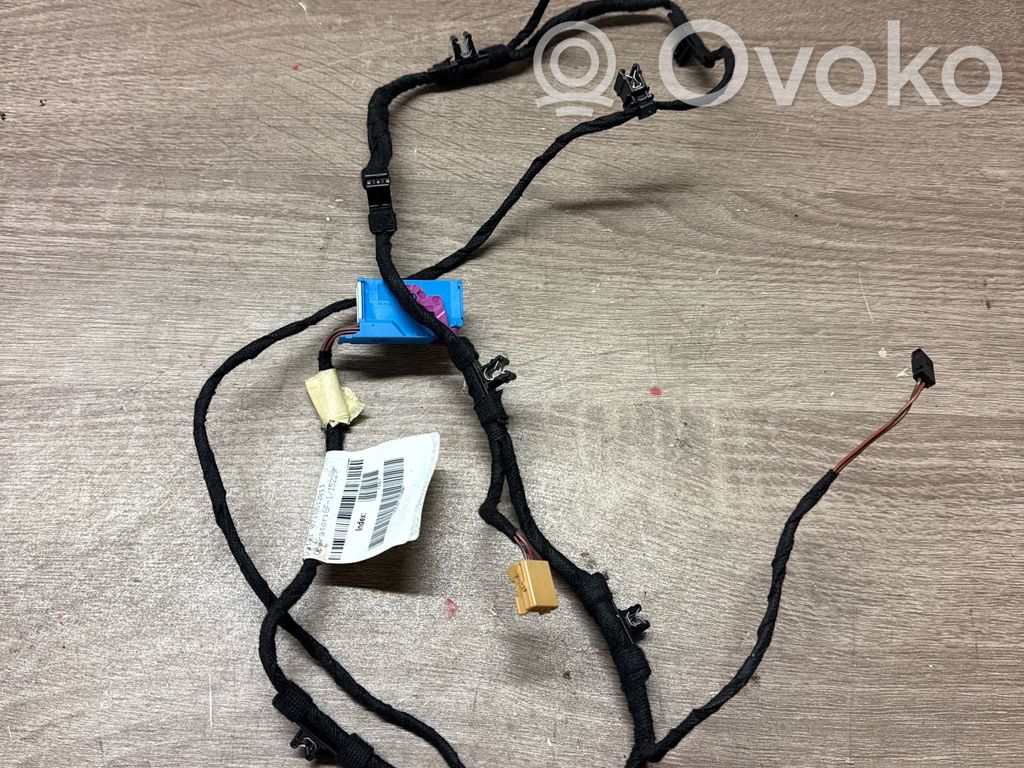 Audi A6 C7 Cableado de puerta delantera 