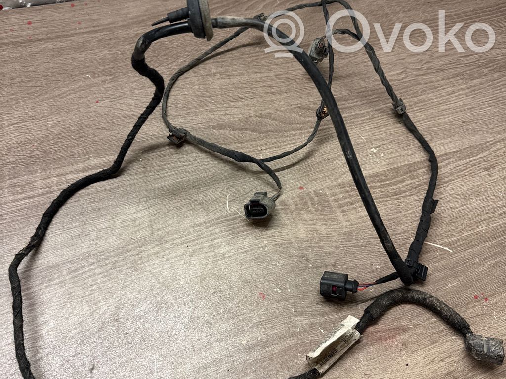 Audi A6 Allroad C6 Cableado del sensor de aparcamiento (PDC) 