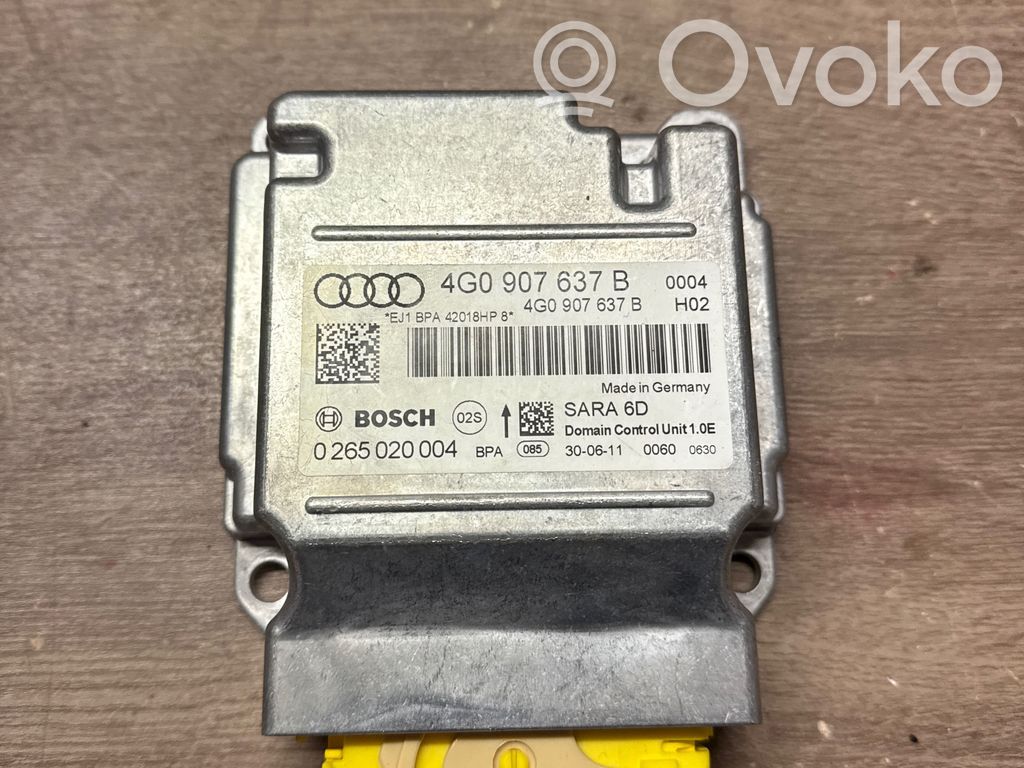Audi A6 C7 Airbag control unit/module 