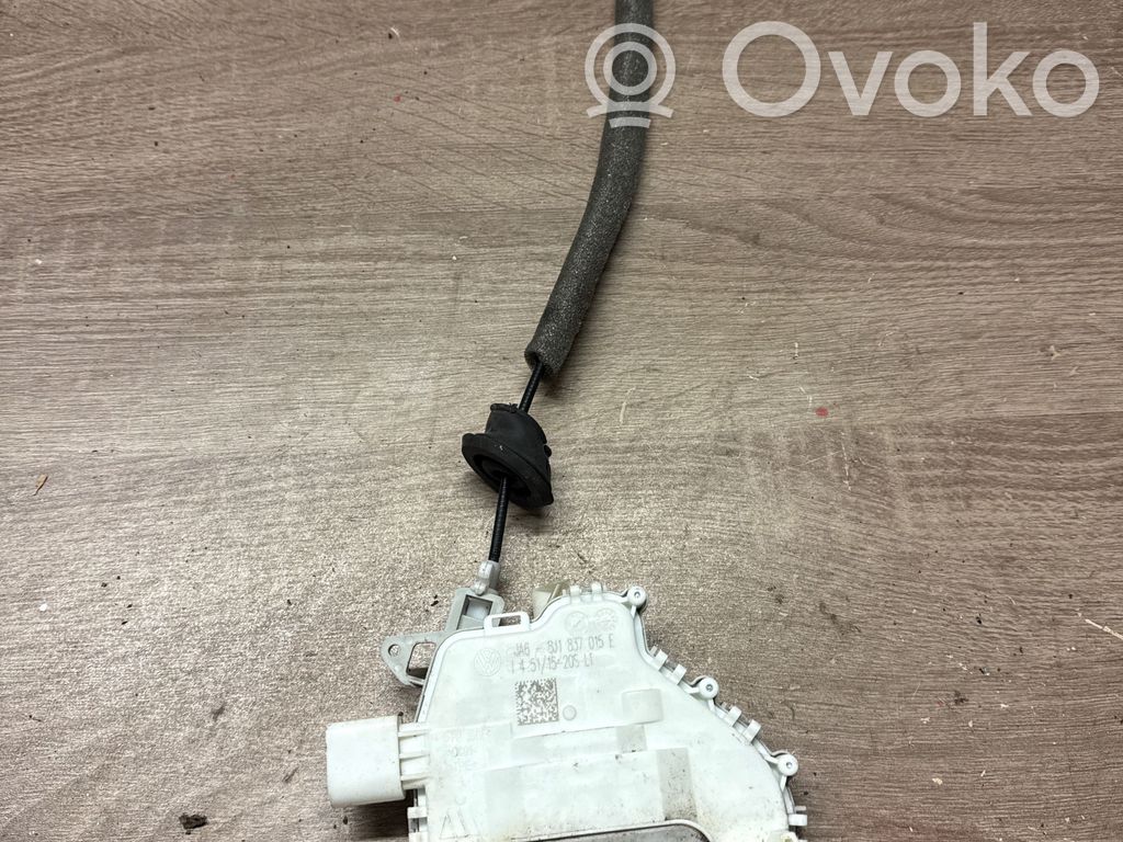 Audi A4 S4 B8 8K Etuoven lukko 
