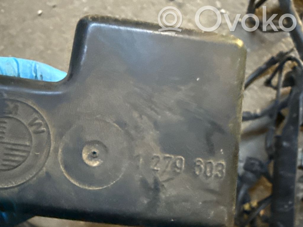 BMW 3 E30 Moottorin asennusjohtosarja 
