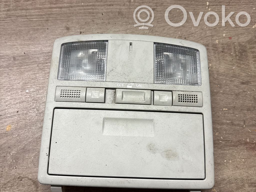 Mazda 6 Front seat light 