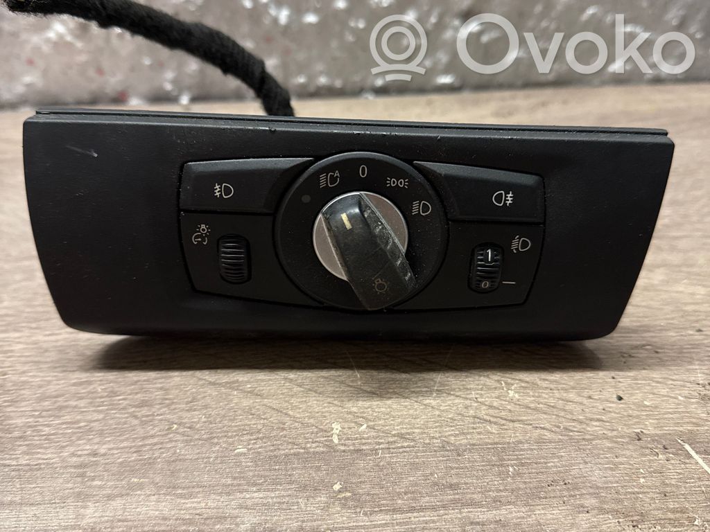 BMW X5 E70 Light switch 