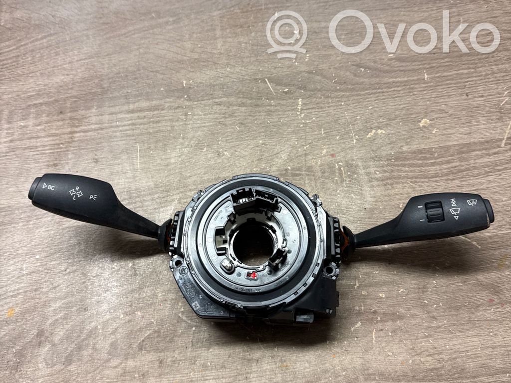 BMW 3 F30 F35 F31 Wiper turn signal indicator stalk/switch 