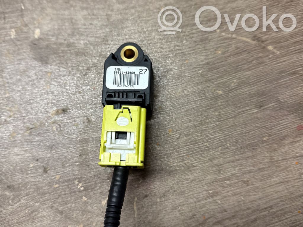 Toyota Auris 150 Sensor impacto/accidente para activar Airbag 