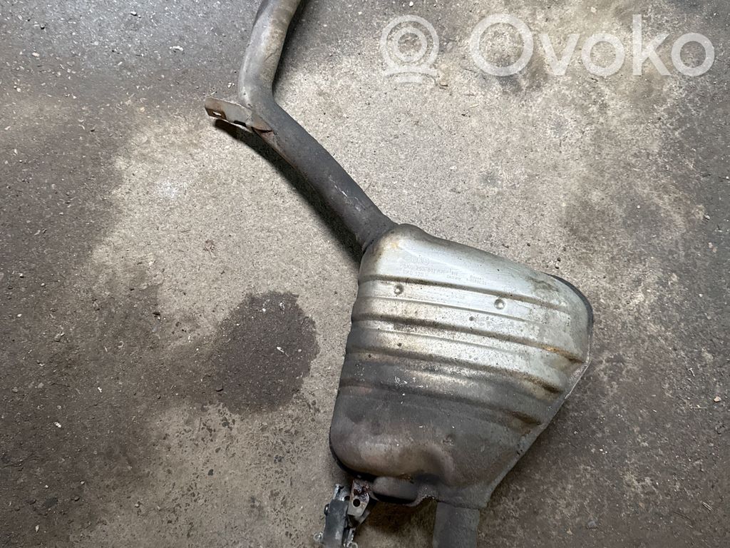 Audi A4 S4 B8 8K Tłumik kompletny 