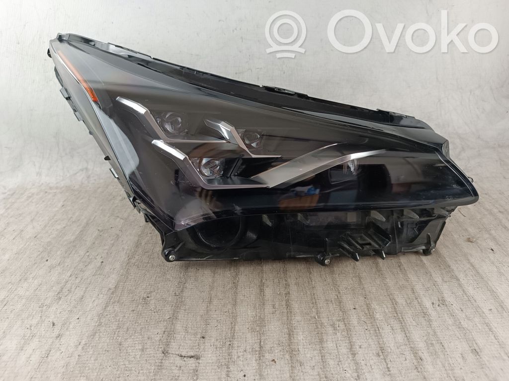 Lexus NX Scheinwerfer 