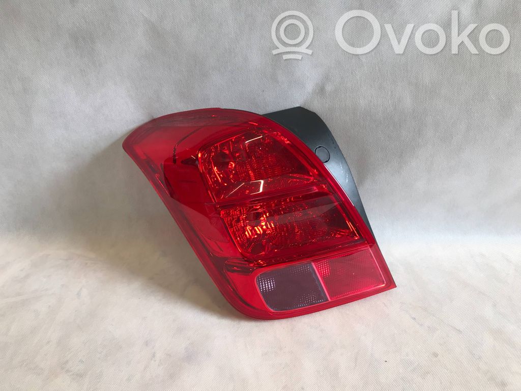 Chevrolet Trax Rear/tail lights 