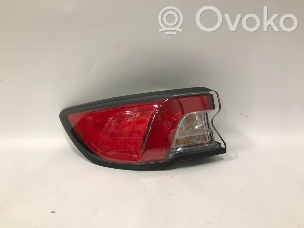 Ford Kuga III Takavalot 