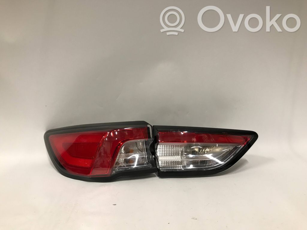 Ford Kuga III Takavalot 