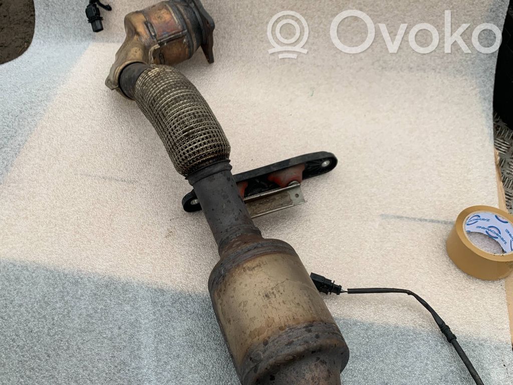 Audi Q3 8U Filtru de particule catalizator/FAP/DPF 