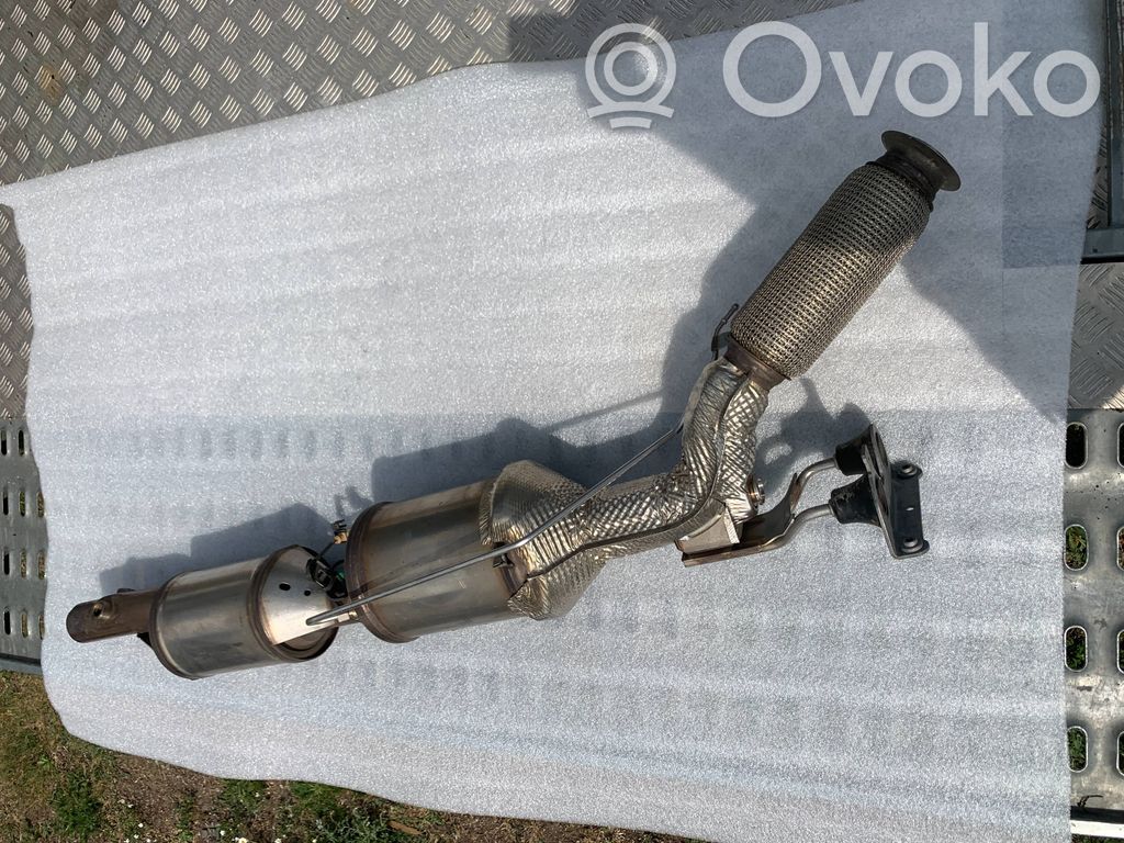 Volkswagen Transporter - Caravelle T6 Filtr cząstek stałych Katalizator / FAP / DPF 