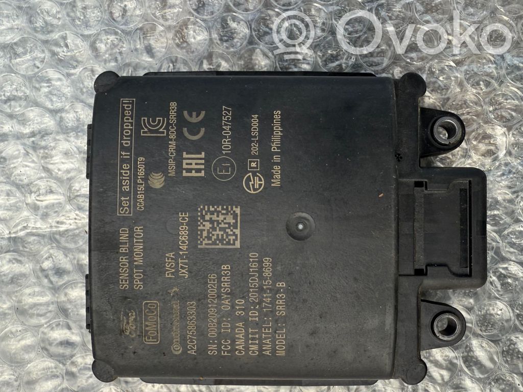 Ford Focus Blind spot module 