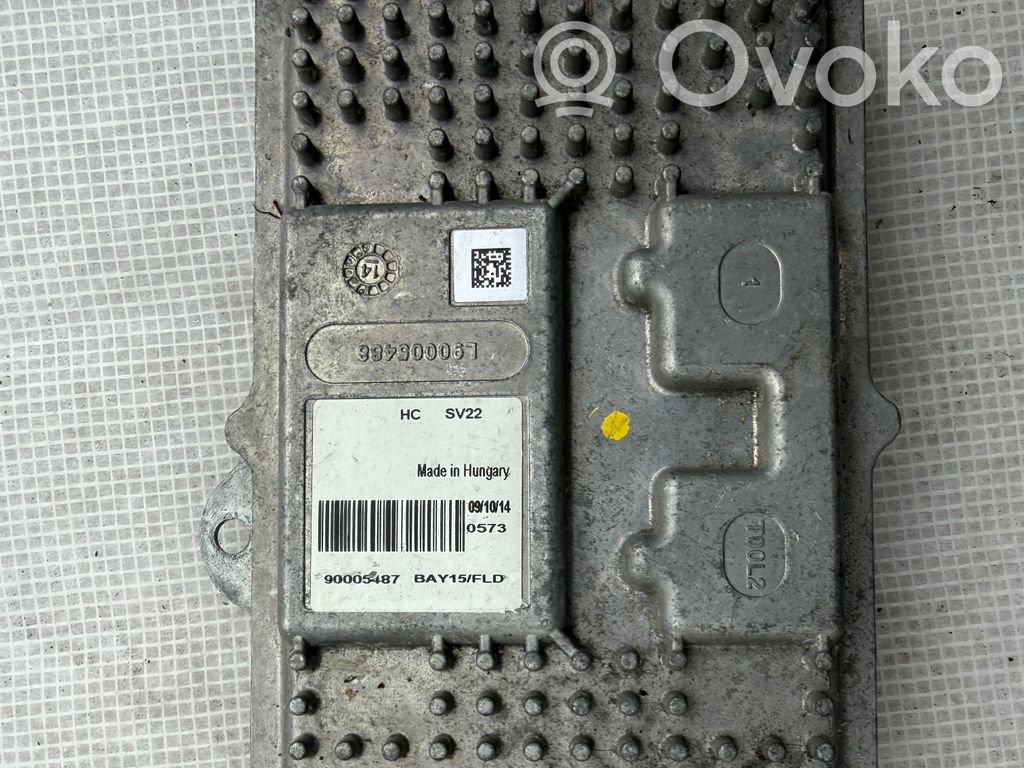 Ford Mondeo MK V Módulo de control de balasto LED 