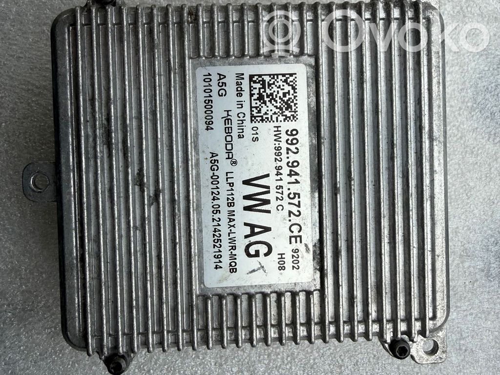 Skoda Karoq Module de contrôle de ballast LED 