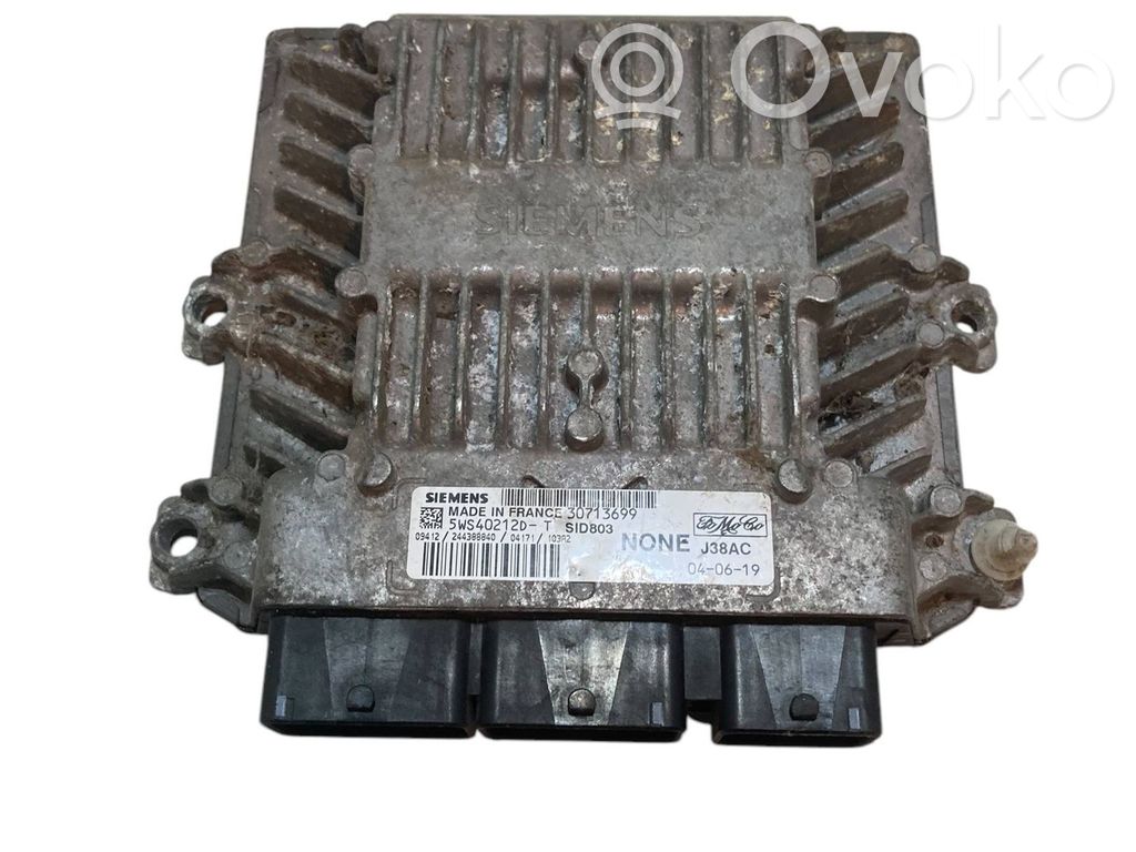 Engine control unit/module   30713699,5WS40212D,5WS40212DT