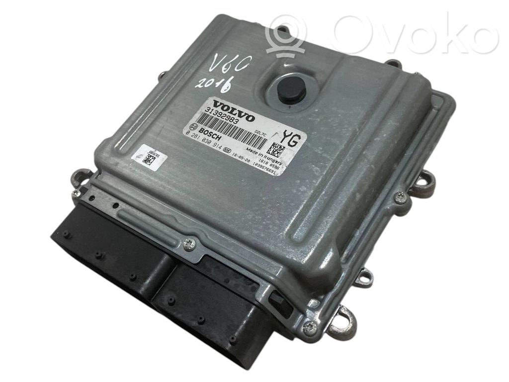 Volvo V60 Engine control unit/module 