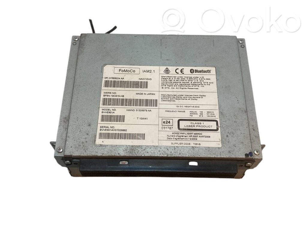 Volvo V60 Radio/CD/DVD/GPS head unit 