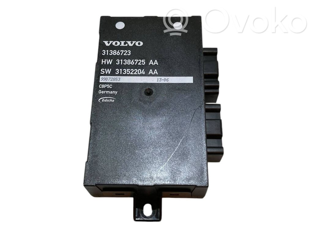 Volvo V70 Tailgate/trunk control unit/module 