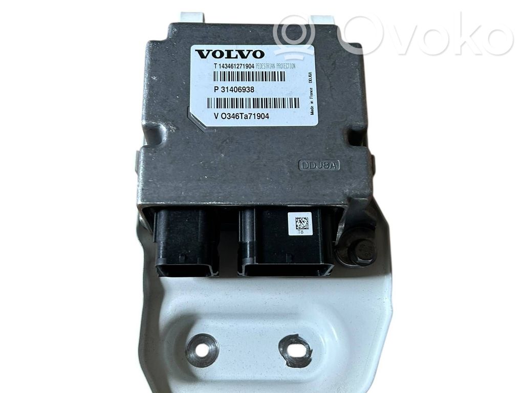 Airbag control unit/module   31406938,P31406938