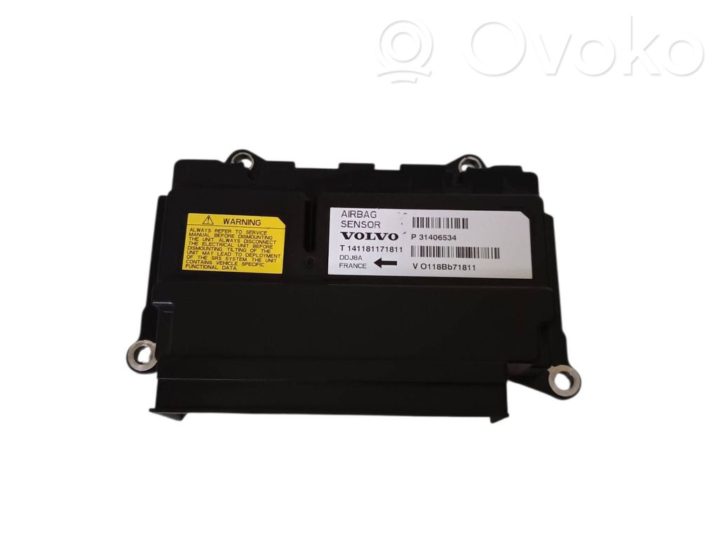 Volvo V40 Unitate/modul de comandă airbaguri 