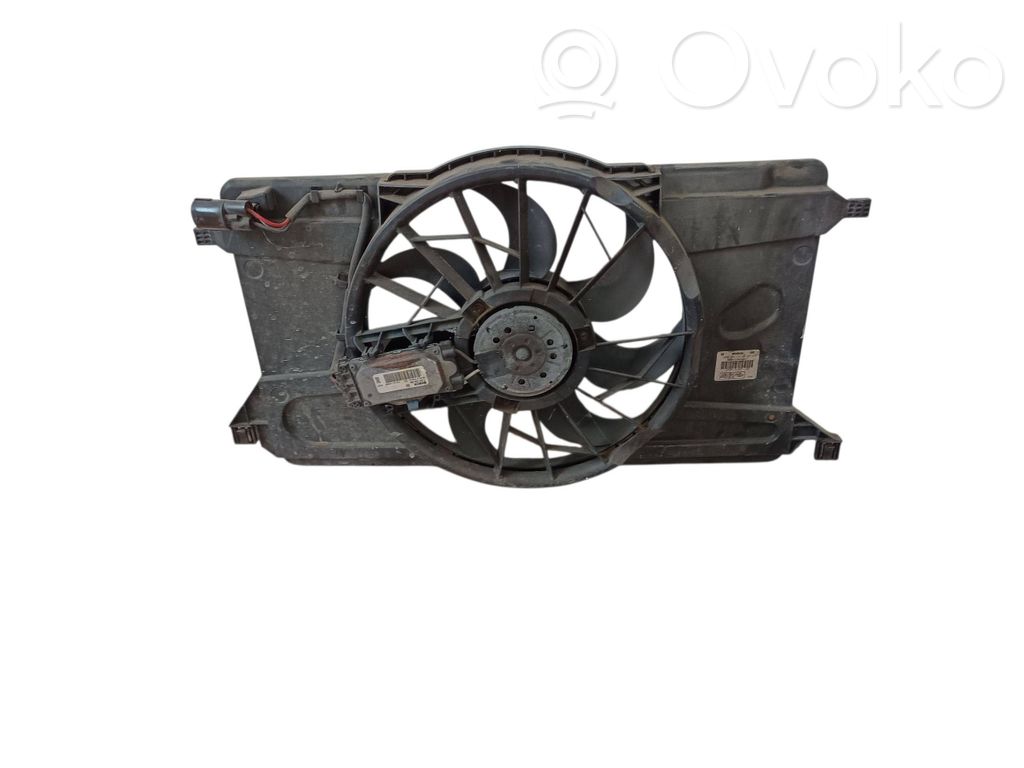 Volvo V50 Ventilator electric răcire radiator 