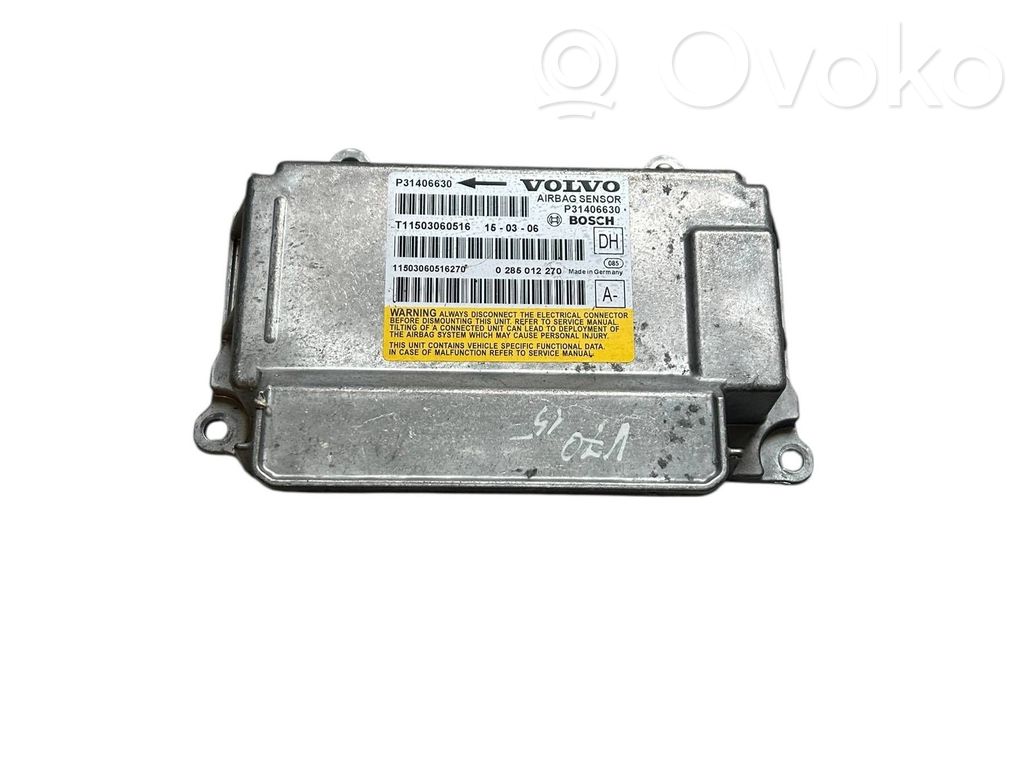 Volvo V70 Airbag control unit/module 