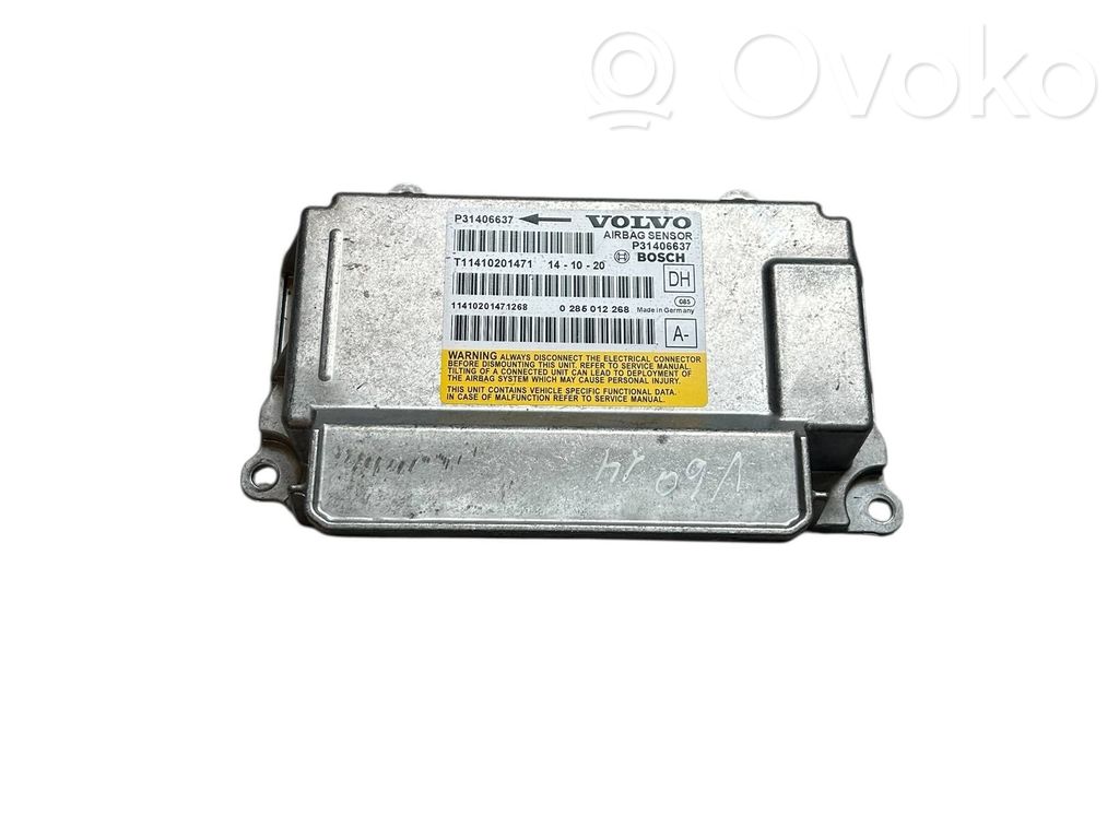 Volvo V60 Airbag control unit/module 