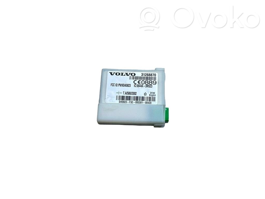 Volvo V50 Alarm control unit/module 