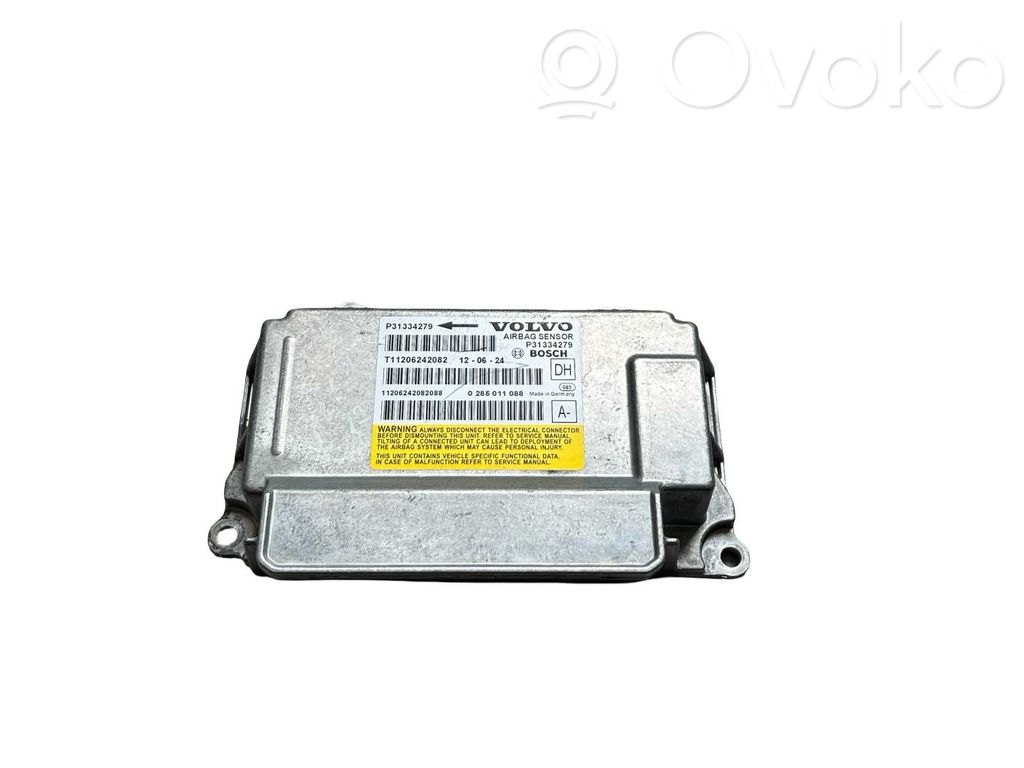 Volvo XC60 Airbag control unit/module 