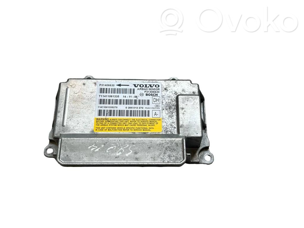 Volvo S80 Airbag control unit/module 