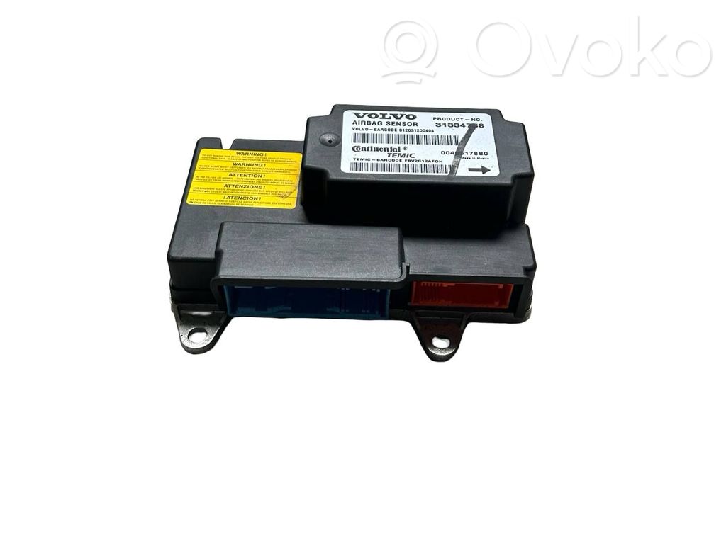 Volvo V50 Airbag control unit/module 