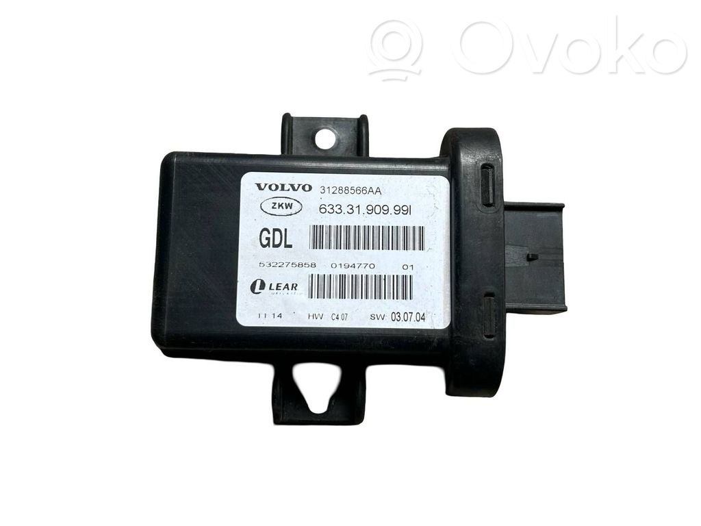 Volvo XC70 Light module LCM 