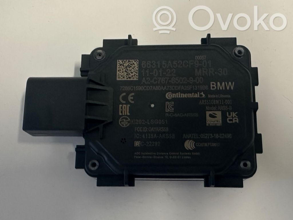 BMW X7 G07 Sensor de radar Distronic 