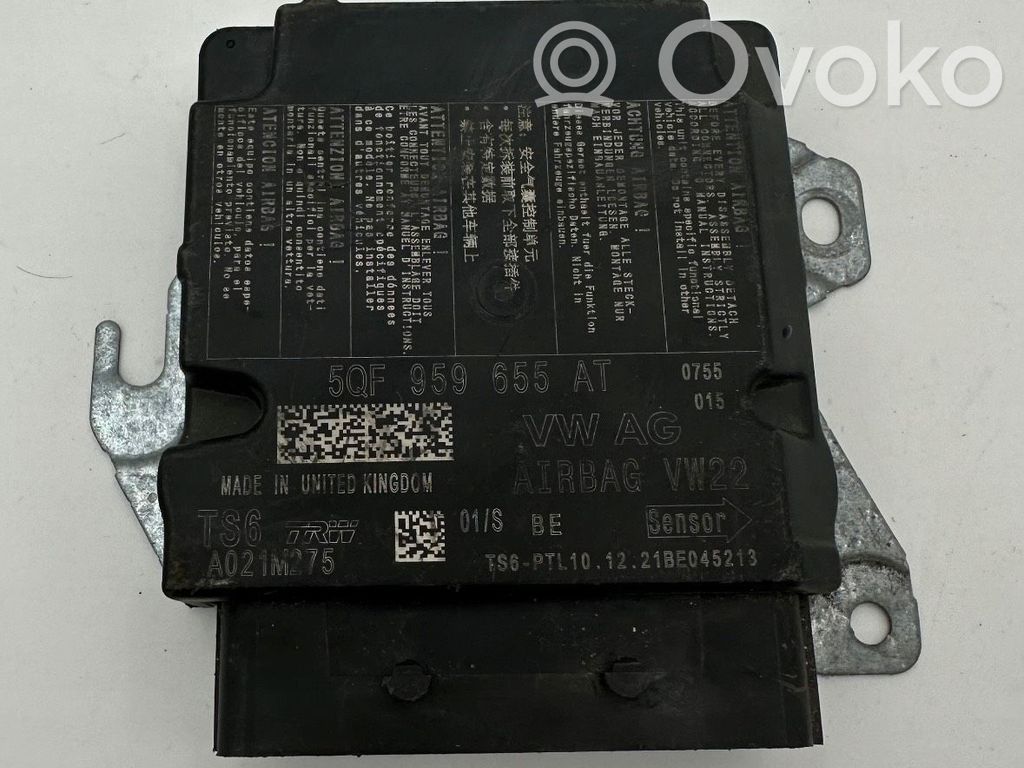 Skoda Kodiaq Airbag control unit/module 