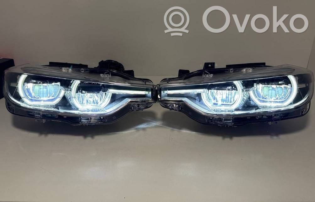 BMW 3 F30 F35 F31 Set faruri 